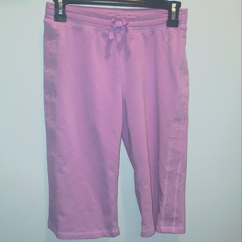 Girls Knit Bermuda Shorts